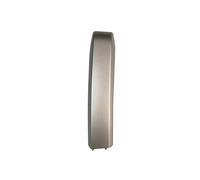 Barras Portaequipajes Cubiertas para La Base del Portaequipajes Techo Coche, Tapas De Extremo para Peugeot 2008 Mk1 (2013-2018)(Delantera Derecha)