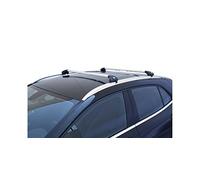 Barras portaequipajes de Coche Viva 2 Integrado para Astra J Sport Tourer SW de 2009-2016 en adelante Aluminio