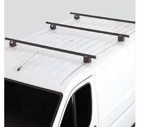 Barras portaequipajes Ducato Kit 3 barras con antirrobo Barra System para furgonetas de 1994 a 2006