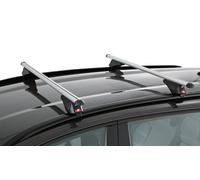 Barras Portaequipajes Fabbri De Aluminio Universales Rail ALU VIVA 4 135 Cm