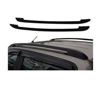 Barras portaequipajes Negras para Techo de Coche Compatible con Ford Ranger Wildtrack 2012, 2013, 2014, 2015, 2016, 2017, 2018 y 2019 T6 y T7 de Doble Cabina.(Silver (Sticky))