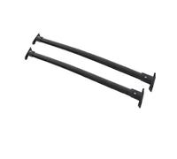 Barras Portaequipajes para Ford para Explorer 2016-2019 SUV 2 Piezas Barras Laterales Barras Transversales Portaequipajes Barras Techo(Aluminum Alloy)