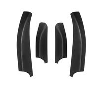 Barras Portaequipajes para Kia para Sportage 2004-2007 1/4 Piezas Cubierta De Portaequipaje De Techo De Coche Tapa De Extremo De Riel De Barra Bacas De Coche(4pcs Set)