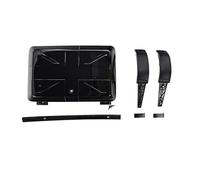 Barras Portaequipajes Para Land Para Rover Defender 90/110 2020-2023 Accesorios Automóviles Almacenamiento Lateral Coche Caja Equipaje Bolsa Techo(Gloss black B)