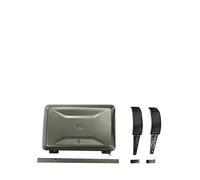 Barras Portaequipajes Para Land Para Rover Defender 90/110 2020-2023 Accesorios Automóviles Almacenamiento Lateral Coche Caja Equipaje Bolsa Techo(Pangea green)