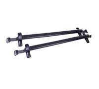 Barras Portaequipajes para Nissan para Leaf Hatchback SUV 2010-2017 Barras Laterales Barras Transversales Portaequipajes Barras Techo