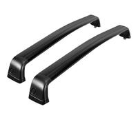 Barras Portaequipajes Portabicicletas con Barra Transversal Y Cerradura Antirrobo para Modelos para Tesla, para Juniper, para Model 3 Y para Highland Barras de Techo(A)