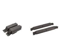 Barras Portaequipajes Portaequipajes de techo universal plegable para kayak, canoas y tablas de snowboard.(Style 2)