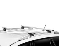 GREEN VALLEY Barras de techo para AUDI: RS2, RS4, S6, S4, A4, A6, RS6, 80 & SUBARU: Impreza, Legacy, Forester, Justy & NISSAN: Terrano (Ref: 157920)