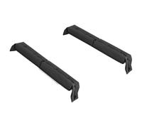 Barras portaequipajes Portaequipajes techo coche 2 almohadilla capacidad carga 60 kg kayak paddleboard canoa snowboard bicicleta antideslizante transporte Barra Techo Auto
