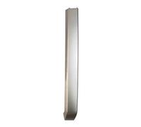 Barras Portaequipajes Tapa Final De Riel Techo Coche para Peugeot 2008 Mk1 2013-2018, Cubiertas Base Estante, Cubierta Portaequipajes(Trasero Derecho)