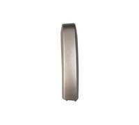 Barras Portaequipajes Tapa Final De Riel Techo Coche para Peugeot 2008 Mk1 2013-2018, Cubiertas Base Estante, Cubierta Portaequipajes(Delantera Izquierda)