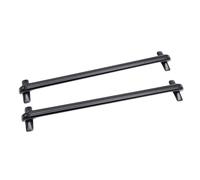 Barras Portaequipajes Universal Techo Coche, Barras Transversales Bloqueables 1m, Portaequipajes Aluminio para Coches 4 O 5 Puertas, 2 Uds., 1 Par Portaequipajes Techo