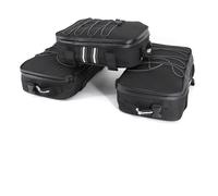 Barras Protección Chasis Moto para R1200GS, R1250GS, LC Adventure, F700GS F750GS, Bolsa Superior, Equipaje, Bolsas Viaje, Alforjas. Bolsa Herramientas anticolisión Cuadro(NEGRO2)