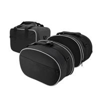 Barras Protección Chasis Moto para R1300GS 2023-2024.Interior Maletas, Bolsas Almacenamiento Impermeables Portaherramientas. Bolsa Herramientas anticolisión Cuadro(3pcs Bags)