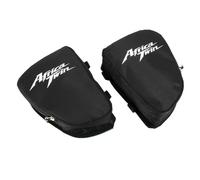 Barras Protección Chasis Motocicleta para CRF1000L Africa Twin Adventure Sports, Impermeables Compartimento Herramientas Reparación. Bolsa Herramientas anticolisión Cuadro