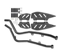 Barras Protección Compatible Con Yamaha Para Xmax 300 2023-2024 Barra Choque Inferior Para Motocicleta Protector Motor Extensión Reposapiés Riel Para Carrera
