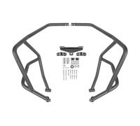 Barras Protección Marco Motocicleta para Benelli para TRK702 para TRK702X 2022-2024 Protector Motor Barra Choque Carretera Protección Marco Motocicleta Parachoques Superior(Negro)