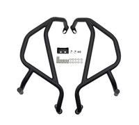 Barras Protección Marco Motocicleta para CFMOTO 450MT 2024 2025 Marco Motocicleta Parachoques Barra Antichoque Kit Protección Anticaída Cubierta Protectora Motor(Only Upper Black)