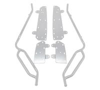 Barras Protección Marco Motocicleta para Forza350 NSS350 2021-2024 Jaula Antichoque Barra Choque Protector Marco Parachoques Motor Motocicleta(Plata)