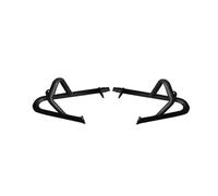 Barras Protección Marco Motocicleta para Suzuki para V-Strom DL250 2016-2020 Protector Motor Negro Barra Choque Autopista Tanque Combustible(Black-Lower Only)