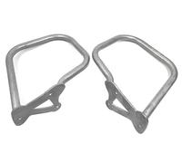 Barras Protectoras Carenado Barra Parachoques De Carretera Alforja Caja Lateral Protector Protector Parachoques para para K1600GT para K1600GTL 2011-2022 Protector de Marco de Cuerpo(Silver(Rear))