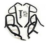 Barras Protectoras Carenado Para Parachoques Marco Barra Tanque Motor Motocicleta Para F750GS F850GS 2017-2023(Full Set(Black))