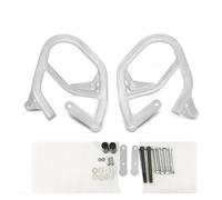 Barras Protectoras De Parachoques Marco Y Carenado Motocicleta para CB750 para Hornet 2022-2024 Defensa Protector De Motor(Plata)
