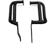 Barras Protectoras Motocicletas Defensas de Motocicleta para VOGE DS525X DSX 525 2023-2024 protección Motor B Inferior Color Negro