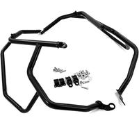 Barras Protectoras Motocicletas para F850GS ADV para Adventure 2019-2023, Protector de Motor, Barra Choque, Marco, Parachoques(Upper Bumper Black)