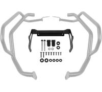 Barras Protectoras Motocicletas Protector de Parachoques para BMW R1300GS R1300 GS 2023-2025, Barras protección para Motor y depósito(Upper Silver)