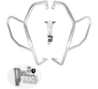 Barras Protectoras Motocicletas Protector de Parachoques para Motocicleta para BMW F750 GS, F850GS, F750GS (2017-2023), protección Motor y Barra Carretera(Black-Upper Only)