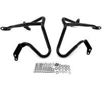 Barras Protectoras Motocicletas Protector de Parachoques para Motocicleta, protección Motor, alforjas Laterales y Barras para BMW R1250RT (2018-2023)(Black Front Bumper)