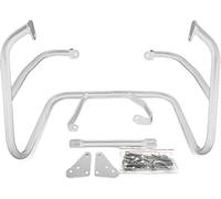 Barras protectoras para motocicletas Accesorios de motocicleta para protección motor, barra choque, parachoques autopista, protector marco para BMW F 800 GT(Prata)