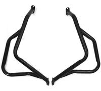 Barras Protectoras para Motocicletas Barra de protección para Motocicleta para Kawasaki para Versys 650 KLE (2015-2019, 2020 y 2021)(Black-Upper Only)