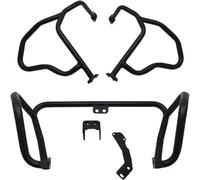 Barras Protectoras para Motocicletas Barras de protección para Motocicleta para Suzuki V-Storm DL250 VStorm DL 250 2016-2020 Motor Barra autopista(Negro)