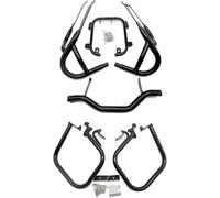 Barras Protectoras para Motocicletas Protector de Motor para Motocicleta, Barra Choque para autopista, Protector Tanque Combustible para R 1200RT (2004-2013)(Black-1 Set)