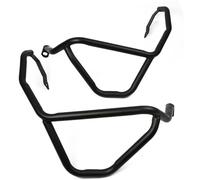 Barras Protectoras para Motocicletas Protector de Motor para Motocicleta CRF 1000 L para África, para Twin CRF1000L 2016-2019, Barra protección Superior e Inferior(Black-Lower)