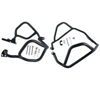 Barras Protectoras para Motocicletas Protector de Motor para Motocicleta CRF 1000 L para África, para Twin CRF1000L 2016-2019, Barra protección Superior e Inferior(Black-1 Set)