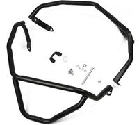 Barras Protectoras para Motocicletas Protector de Motor para Motocicleta CRF 1000 L para África, para Twin CRF1000L 2016-2019, Barra protección Superior e Inferior(Black-Upper)