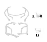 Barras Protectoras Parachoques Para Marco Motocicleta Barra Choque Para Motor Carretera, Para F900R F900XR 2020-2024(Silver Full Set)