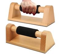Barras push-up | Juego de 2 piezas de ayuda antideslizante para entrenamiento - asas de flexión portátiles, para mujeres, atletas, entusiastas del fitness, gimnasio en casa, viajes y entrenamiento en