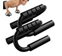 Barras Push Up - Soporte de prensa de tierra, asas de fitness | Equipo de entrenamiento de fuerza, soporte básico sin deslizamiento, herramienta de entrenamiento de agarre de espuma para armas de