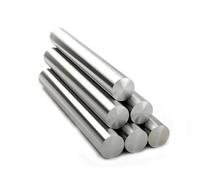 Barras redondas macizas para torno, 5 Pcs 304 Stainless Steel Linear Shaft Rod Silver 2-15mm Diameter 125-500mm Length(500mm,2mm)