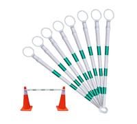 Barras Retráctiles De Alta Visibilidad Para Conos De Tráfico Barra De Conexión Para Conos Barrera Reflectante Ajustable Para Disponible En Varios Colores