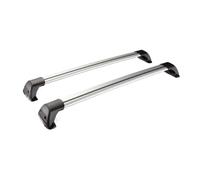 Barras Rieles Cruzados Barra Techo 2 Piezas Con Cerradura Cinturón Aleación Aluminio Especial Para Hyundai Para I40 5 Puertas Estate 2011-2020 Barras Para Baca(A)