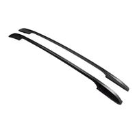 Barras Rieles Cruzados Barras Laterales Para Portaequipajes Techo Para Hyundai Para IX35 2009 2010 2011 2012 2013 2014 2015 2016 2017 Barras Para Baca(Black)