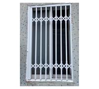 Barras Securi retráctiles para puertas correderas y mecanismo de bloqueo antirrobo, ajustable, seguro para el hogar, seguridad mejorada para la familia y adecuado