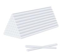 Barras Silicona Caliente，45 Pcs Pegamento termofusible 11 x 200 mm Barras de pegamento caliente transparente，para Bricolaje, Sellado y Fijación