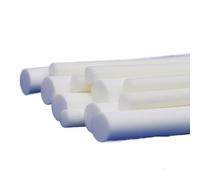 Barras Silicona Caliente 7mm Palos coloridos de 7mm, 11mm x 150mm, barritas de pegamento de fusión caliente blanco for pistola de calor, adhesivo DIY, dibujo de colores Barras De Silicona(11mm10packs5